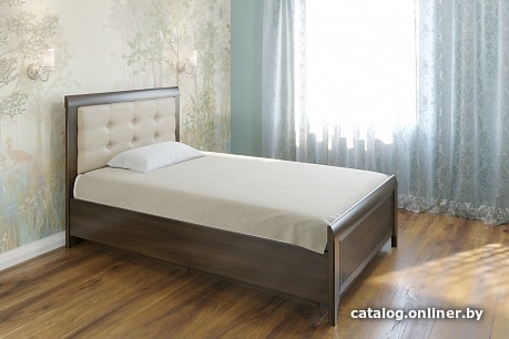 

Кровать Лером Карина КР-1031-АТ 120x200 (акация молдау)