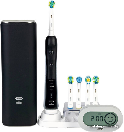 

Электрическая зубная щетка Oral-B Black 7000 (D34.555.6X)