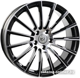 

Литые диски X'trike R049 19x8" 5x112мм DIA 66.6мм ET 43мм BK/FP