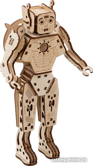 

3Д-пазл Rezark Роботы. Сириус - R1 BOT-01