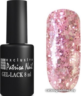 

Гель-лак Patrisa Nail Cosmopolitan (тон С12 Элизабет) 8 мл