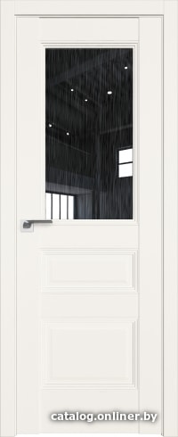 

Межкомнатная дверь ProfilDoors 67U 90x200 (дарквайт/стекло дождь черный)