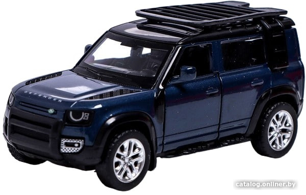 

Внедорожник Автоград Land Rover Defender 110 7389632 (синий)