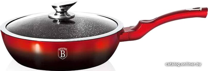 

Сковорода Berlinger Haus Black Burgundy Metallic Line BH-1629N