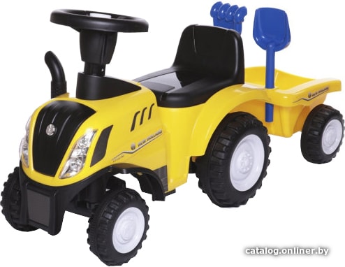 

Каталка Baby Care Holland Tractor 658-T (желтый)