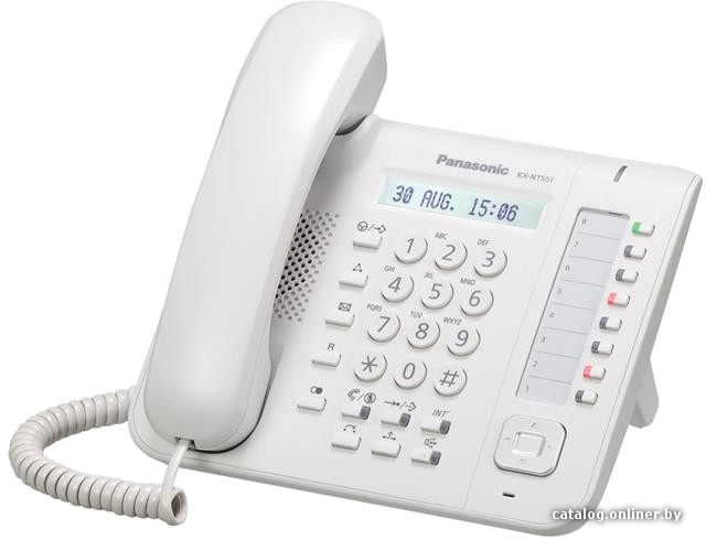 

Телефонный аппарат Panasonic KX-NT551 (белый)