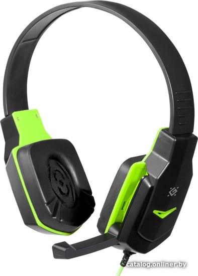 

Наушники Defender Warhead G-320 (черный/зеленый)