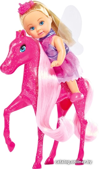 

Кукла Simba Evi LOVE Little Fairy and Pony 105738667