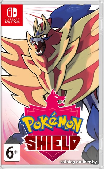 

Pokemon Shield для Nintendo Switch