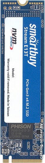 

SSD SmartBuy Stream E13T 128GB SBSSD-128GT-PH13T-M2P4