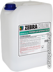 

Акриловая грунтовка Zebracolor Зебразит ВР 020 (20 кг)