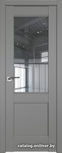 

Межкомнатная дверь ProfilDoors 109U 80x200 (грей, стекло прозрачное)