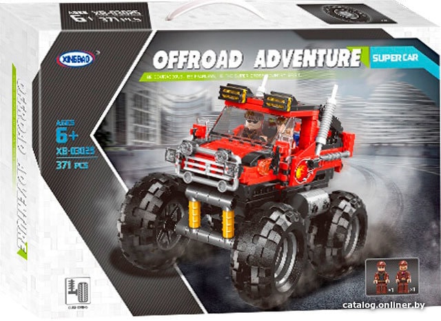 

Конструктор XingBao XB-03025 Внедорожник
