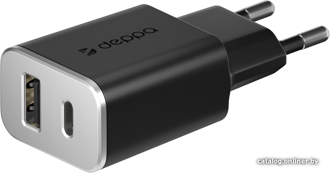 

Сетевое зарядное Deppa 11393