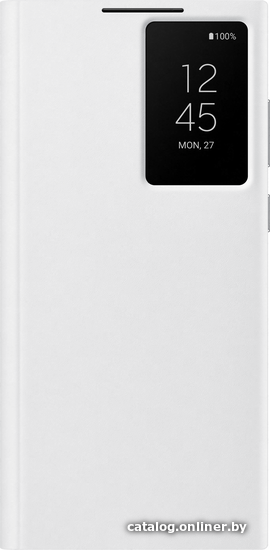 

Чехол для телефона Samsung Smart Clear View Cover для S22 Ultra (белый)