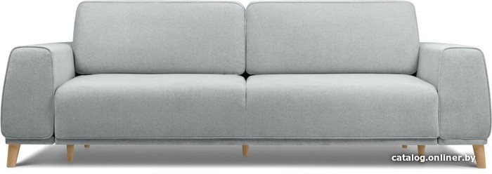 

Диван Divan Ларонсо Soft Silver 185226 (велюр, серый)