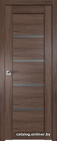 

Межкомнатная дверь ProfilDoors 2.09XN R 70x200 (салинас темный, стекло графит)