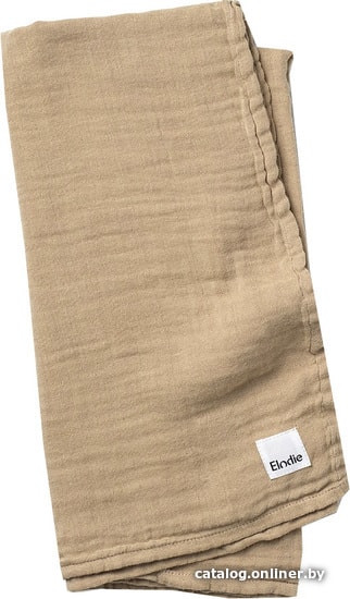 

Плед Elodie Bamboo Muslin Blanket 80x80 30350140114NA (warm sand)