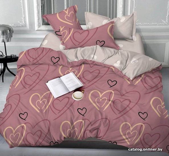 

Постельное белье БелВиктТорг My love 14-1909