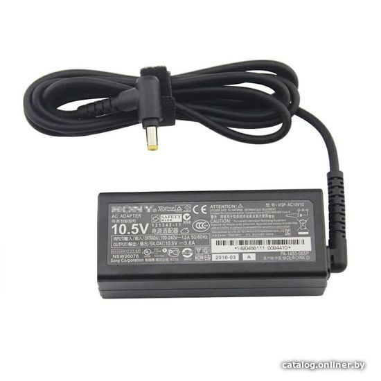 

Сетевое зарядное Sony VGP-AC10V10