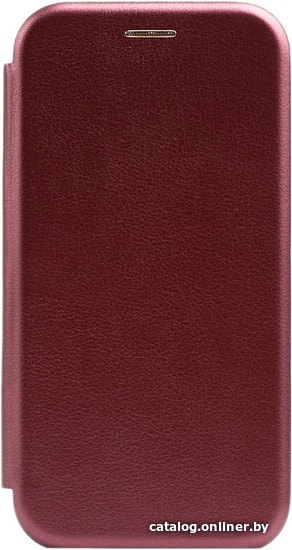 

Чехол для телефона EXPERTS Winshell Book для Samsung Galaxy A20S (бордовый)