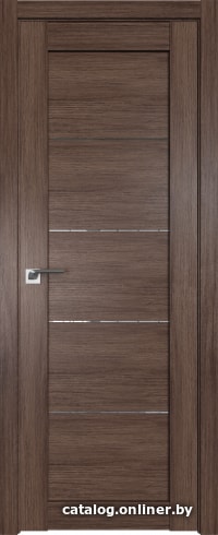 

Межкомнатная дверь ProfilDoors 2.11XN 80x190 (салинас темный, стекло прозрачное)