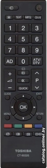 

ИК-пульт Toshiba CT-90326