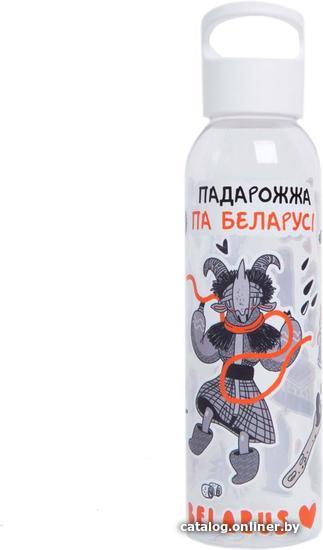 

Бутылка для воды Офистон Маркет Падарожжа па Беларусi. Традыцыi 630 мл