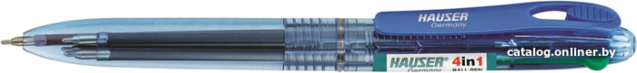 

Ручка шариковая HAUSER 4-в-1 H6055