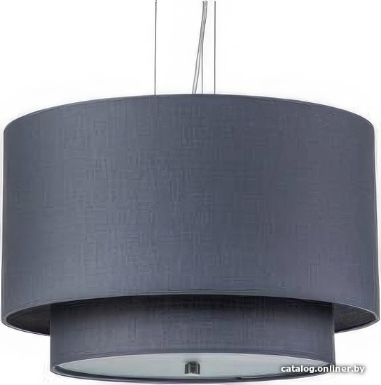 

Подвесная люстра Indigo Nebbia 13020/1P Nickel