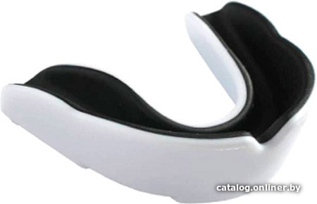 

Капа Fight Expert MGX-003 kr (белый/черный)