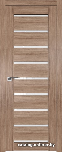 

Межкомнатная дверь ProfilDoors 2.49XN 50x190 (салинас светлый, стекло белый триплекс)