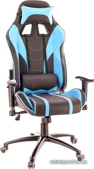 

Кресло Everprof Lotus S16 (экокожа, голубой)