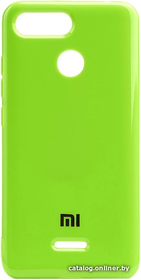 

Чехол для телефона EXPERTS Jelly Tpu 2mm для Xiaomi Redmi GO (зеленый)