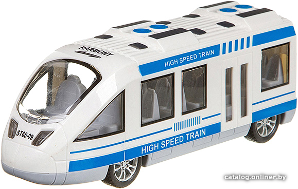 

Поезд Yako Toys На земле. В небе. На море Высокоскоростной поезд В95580