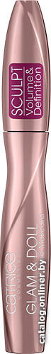 

Тушь для ресниц Catrice Glam & Doll Sculpt & Volume (тон 010)