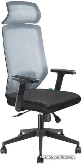 

Кресло Riva A755 (черный/серый)