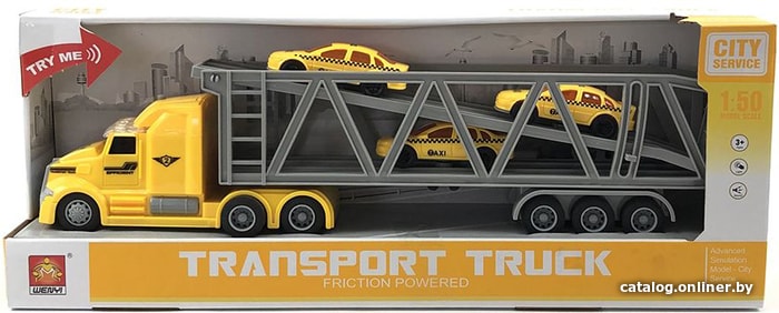 

Грузовик WenYi Transport Truck WY782A