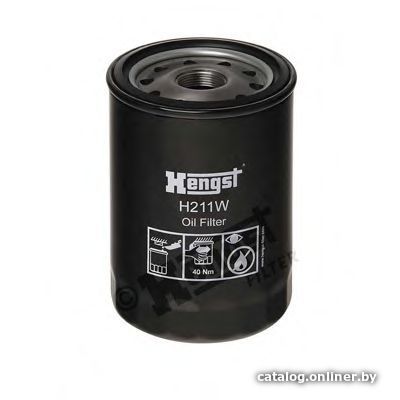 

Масляный фильтр Hengst filter H211W
