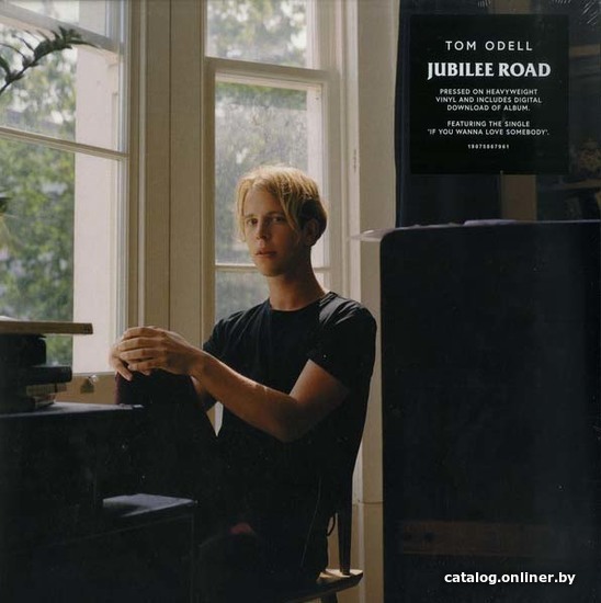 

Виниловая пластинка Tom Odell ‎- Jubilee Road