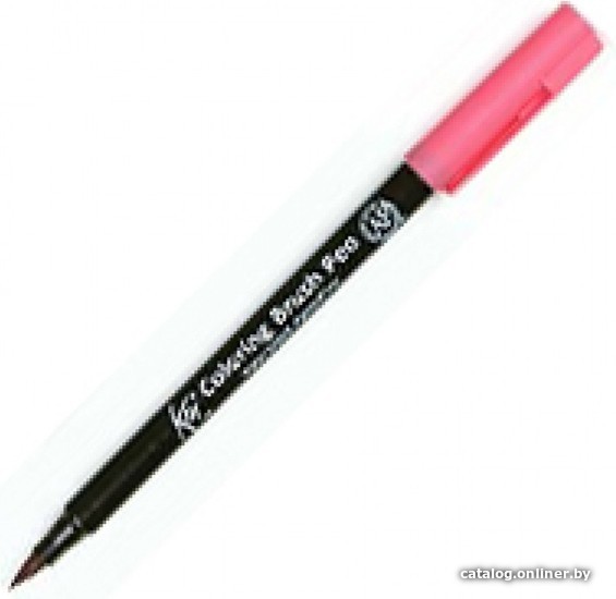 

Маркер художественный Sakura Pen Koi Color Brush XBR107 (лососево-красный)