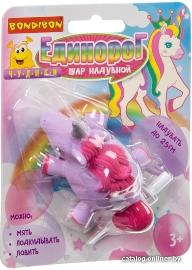 

Сквиш Bondibon Единорог ВВ3588