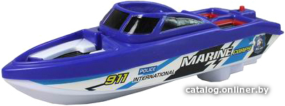

Катер Yako Toys Мини флот. Полиция RC-M1247-1