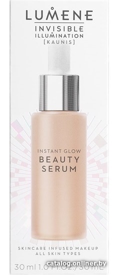 

Lumene Invisible Illumination Instant Glow Beauty Serum флюид (30 мл)