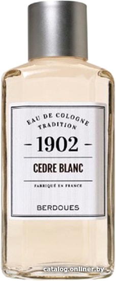 

Одеколон Berdoues 1902 Tradition Cedre Blanc EdC (125 мл)