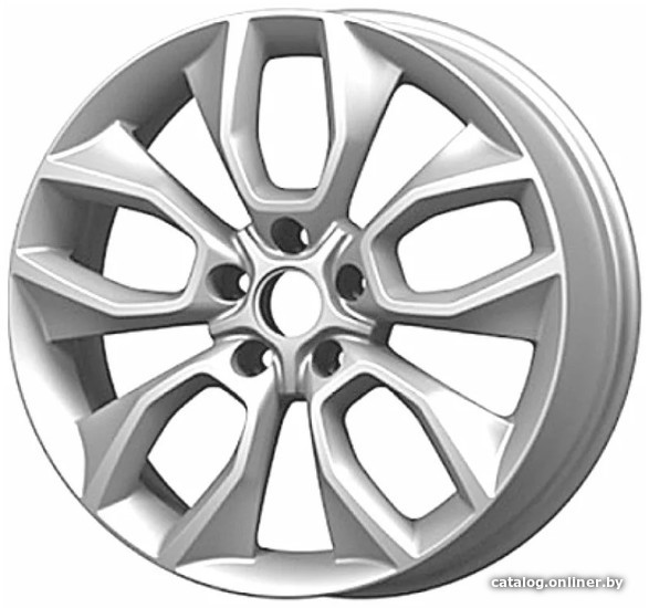 

Литые диски RepliKey R202 Qashqai 18x7" 5х114.3мм DIA 66.1мм ET 40мм HSB