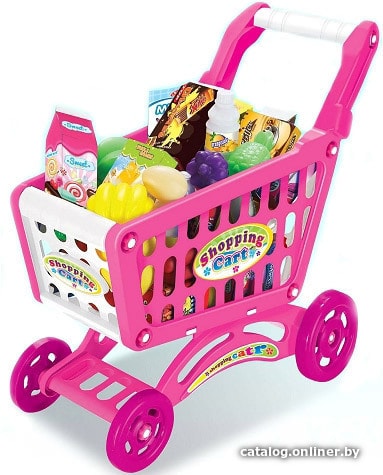 

Тележка игрушечная BeiDiYuan Toys Супермаркет 922-09