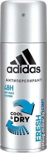 

Антиперспирант-спрей Adidas Cool& Dry Fresh 48 ч (150 мл)