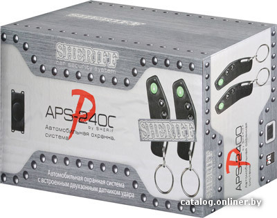 

Автосигнализация Sheriff APS-2400
