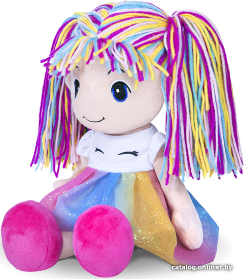 

Классическая игрушка Maxitoys Luxury Стильняшка Радуга MT-HH-R06191